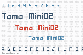 Tama Mini02 Font