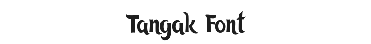 Tangak Font