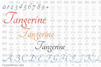 Tangerine Font