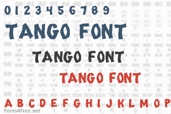 Tango Font
