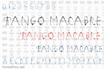 Tango Macabre Font