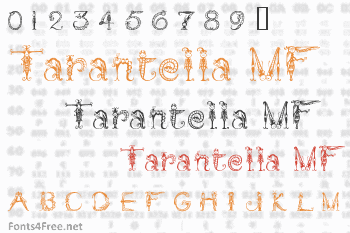 Tarantella MF Font