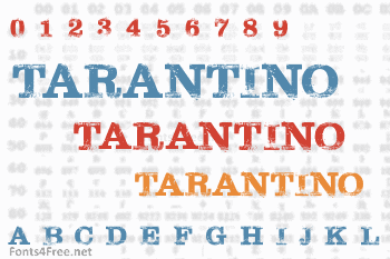 Tarantino Font