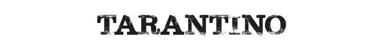 Tarantino Font