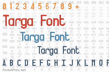 Targa Font