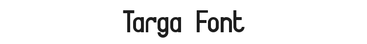 Targa Font