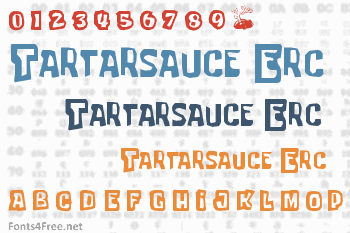 Tartarsauce Erc Font