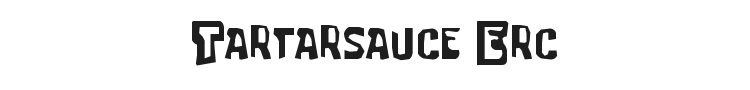 Tartarsauce Erc Font