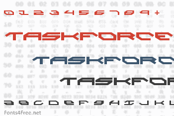 Taskforce Font