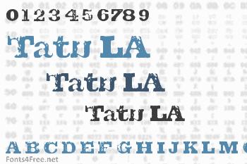 Tatu LA Font