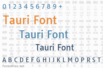 Tauri Font