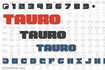 Tauro Font