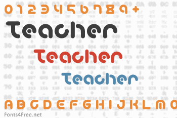 Teacher Font