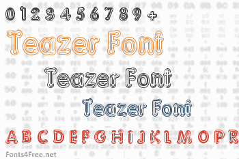 Teazer Font