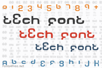 Tech Font