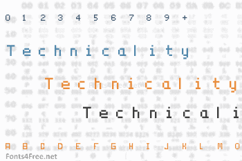 Technicality Font