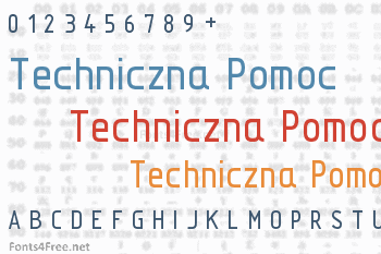 Techniczna Pomoc Font