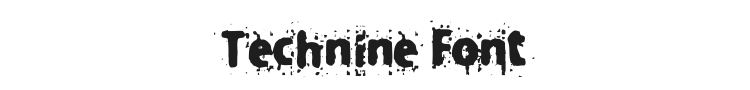 Technine Font