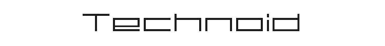 Technoid Font