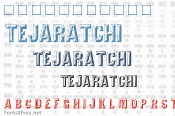 Tejaratchi Font