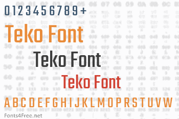 Teko Font