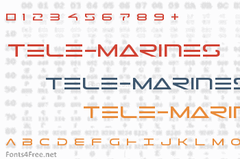 Tele-Marines Font