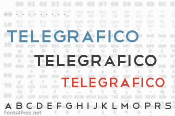 Telegrafico Font