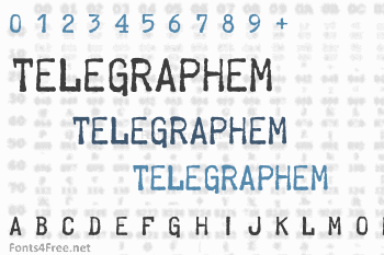 Telegraphem Font