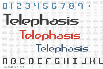 Telephasis Font