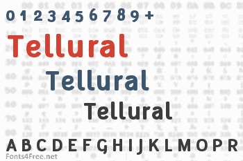 Tellural Font