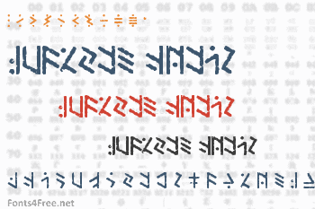 Temphis Brick Font