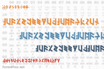 Temphis Sweatermonkey Font