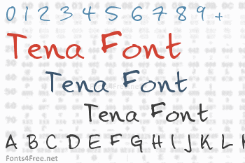 Tena Font