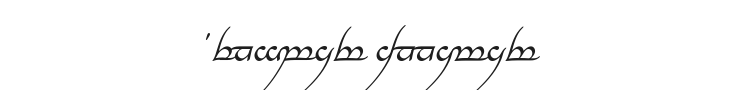 Tengwar Annatar