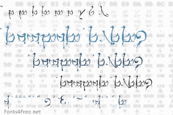 Tengwar Teleri Font