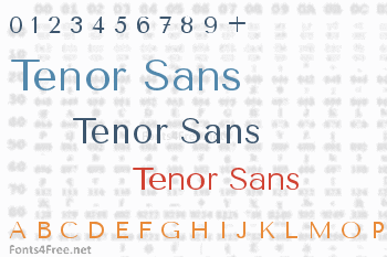 Tenor Sans Font