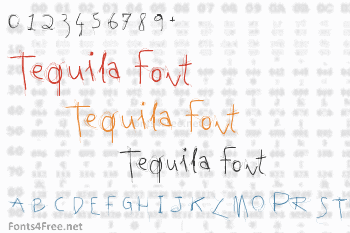 Tequila Font