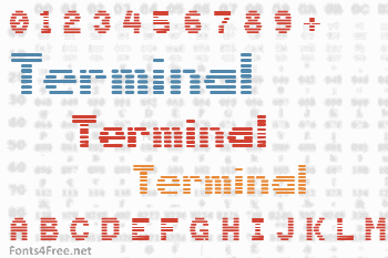 Terminal Font