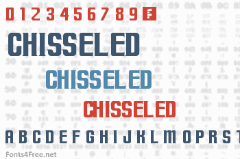 Terminally Chisseled Font