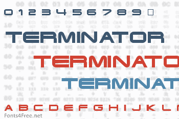 Terminator Font