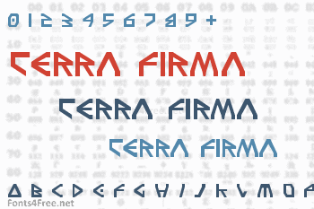 Terra Firma Font