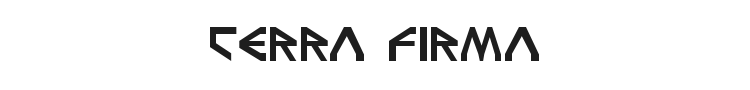 Terra Firma Font