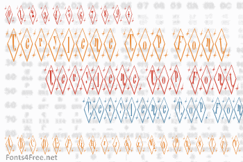 Terylene Top Font
