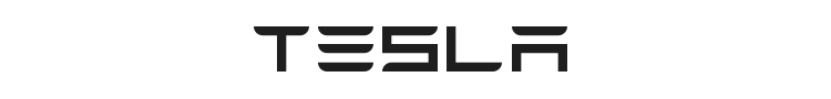 Tesla Font