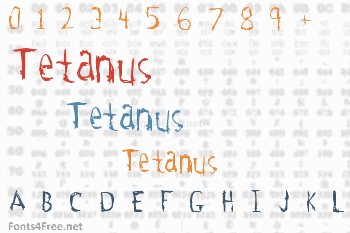 Tetanus Font