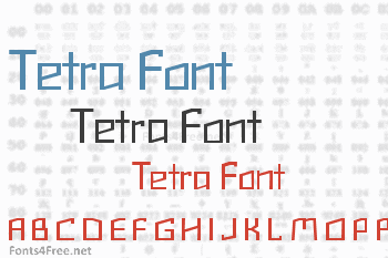 Tetra Font