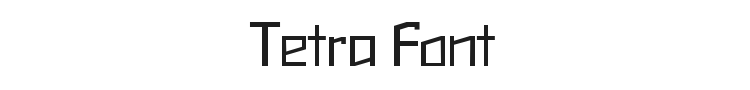 Tetra Font