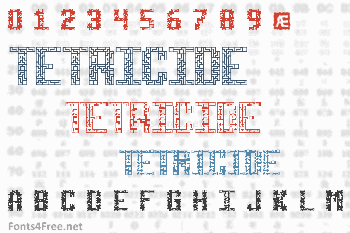 Tetricide Font