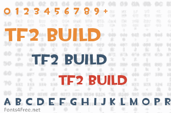 TF2 Build Font