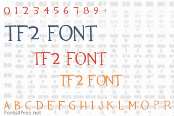 TF2 Font